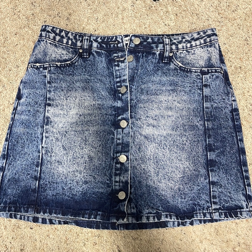 Blue Jean skirt